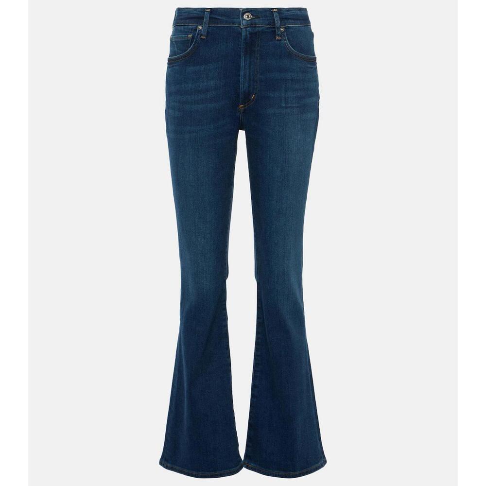 Citizens of Humanity jeans 26 blue dark wash lilah bootcut high rise stretch